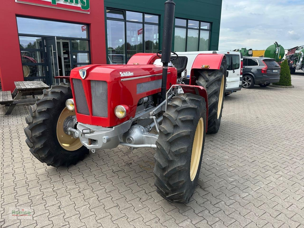 Schlüter Schlüter V 1250 - Tracteur agricole: photos 3 Schlüter Schlüter V 1250 - Tracteur agricole: photos 3