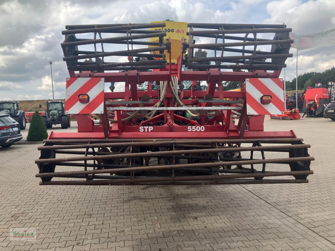 Stalprofil RKW 5,5 STP 5500 - Bineuse: photos 5 Stalprofil RKW 5,5 STP 5500 - Bineuse: photos 5