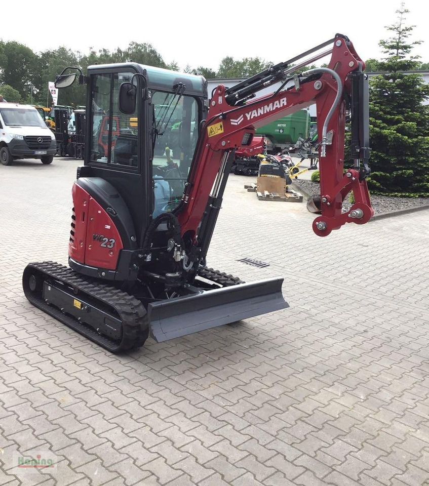 Yanmar ViO23 - Mini pelle: photos 4 Yanmar ViO23 - Mini pelle: photos 4