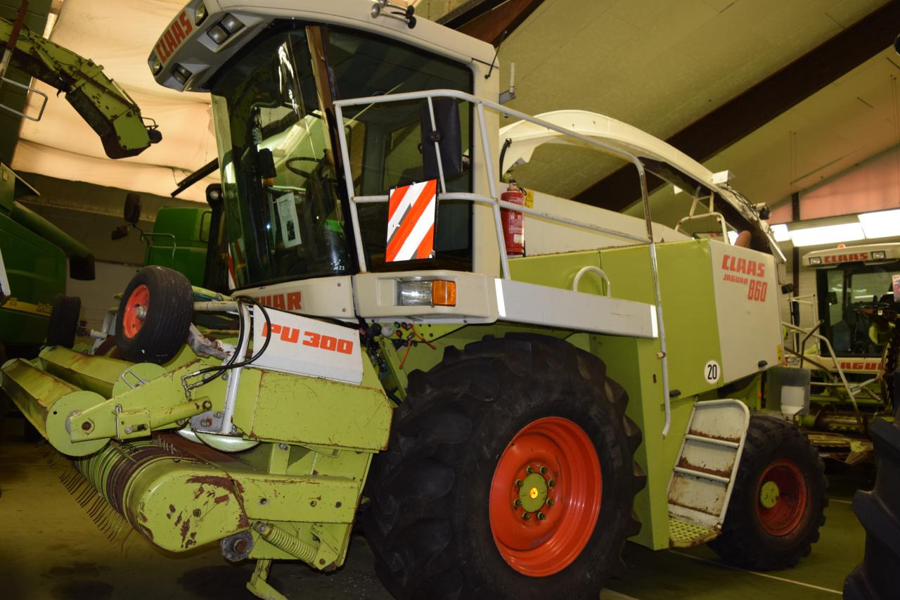 CLAAS Jaguar 860 - Ensileuse: photos 2 CLAAS Jaguar 860 - Ensileuse: photos 2