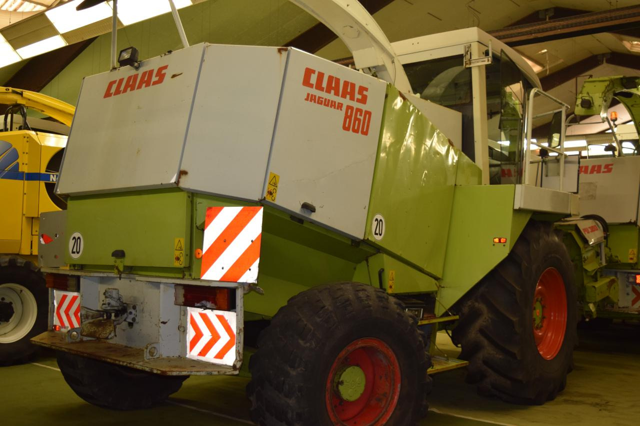 CLAAS Jaguar 860 - Ensileuse: photos 4 CLAAS Jaguar 860 - Ensileuse: photos 4