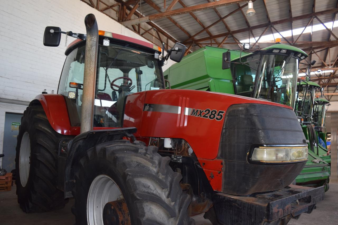 Case-IH MX 285 Magnum - Tracteur agricole: photos 1 Case-IH MX 285 Magnum - Tracteur agricole: photos 1