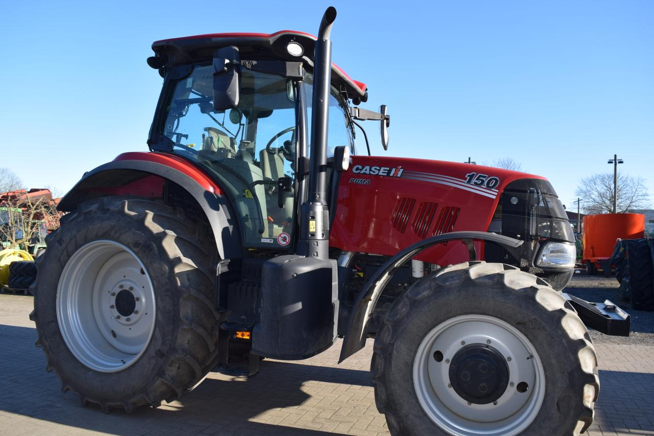 Case-IH Puma 150 - Tracteur agricole: photos 3 Case-IH Puma 150 - Tracteur agricole: photos 3