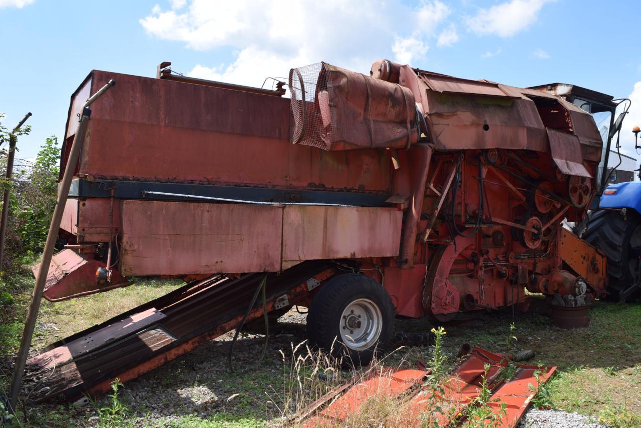 Deutz-Fahr 1620 hydro *zur Teileverwertung* - Moissonneuse-batteuse: photos 4 Deutz-Fahr 1620 hydro *zur Teileverwertung* - Moissonneuse-batteuse: photos 4