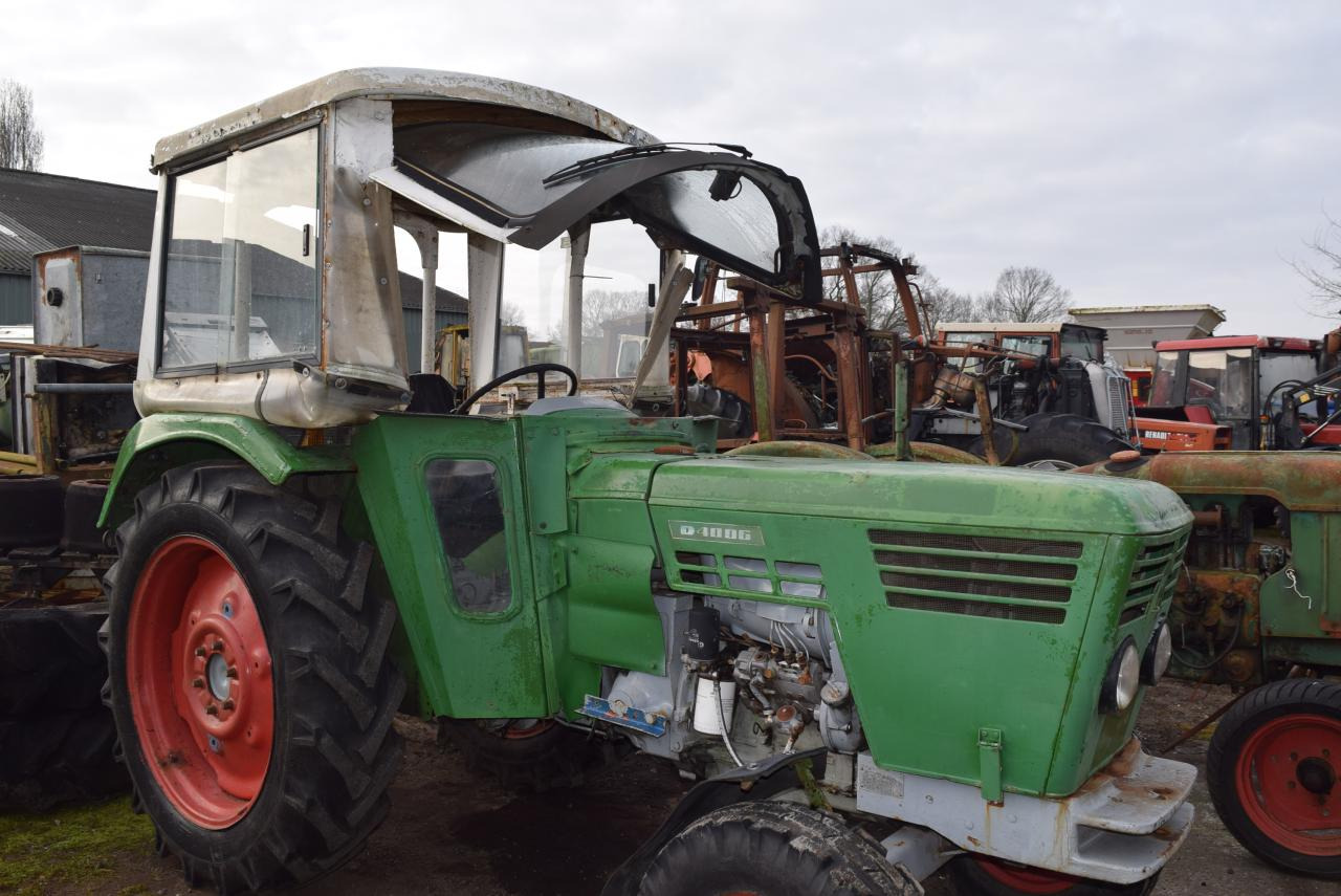 Deutz-Fahr D4006 - Tracteur agricole: photos 1 Deutz-Fahr D4006 - Tracteur agricole: photos 1