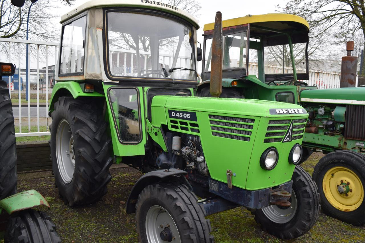 Deutz-Fahr D4506 - Tracteur agricole: photos 1 Deutz-Fahr D4506 - Tracteur agricole: photos 1