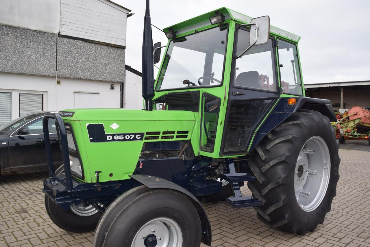Deutz-Fahr D6507C - Tracteur agricole: photos 4 Deutz-Fahr D6507C - Tracteur agricole: photos 4