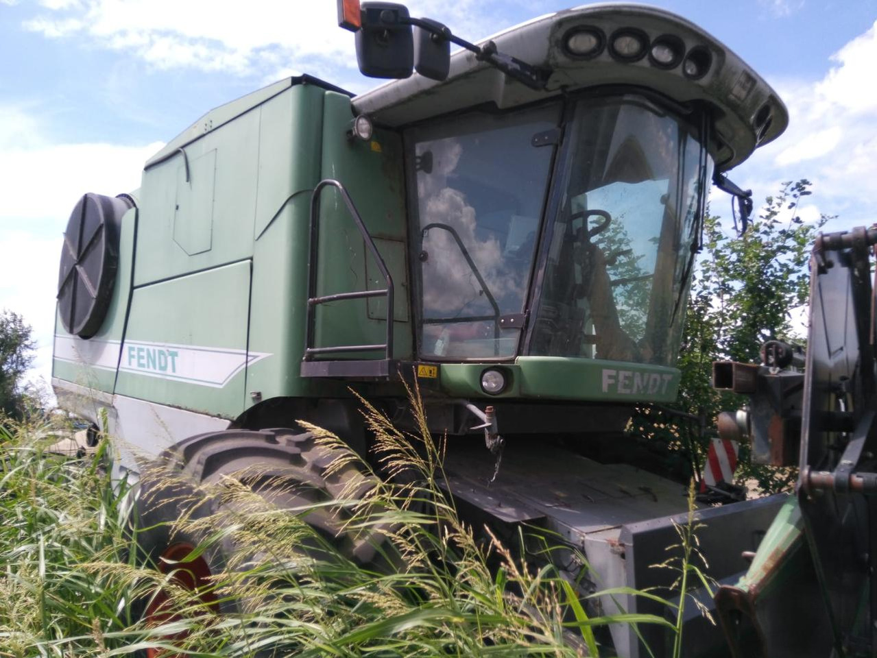 Fendt 9460 R - Moissonneuse-batteuse: photos 1 Fendt 9460 R - Moissonneuse-batteuse: photos 1