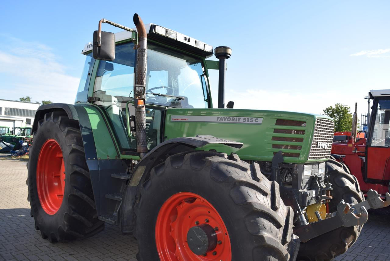 Fendt Favorit 512 - Tracteur agricole: photos 2 Fendt Favorit 512 - Tracteur agricole: photos 2