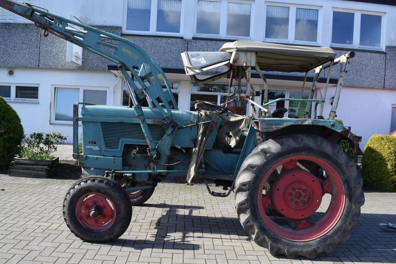 Hanomag Granit 501 - Tracteur agricole: photos 1 Hanomag Granit 501 - Tracteur agricole: photos 1