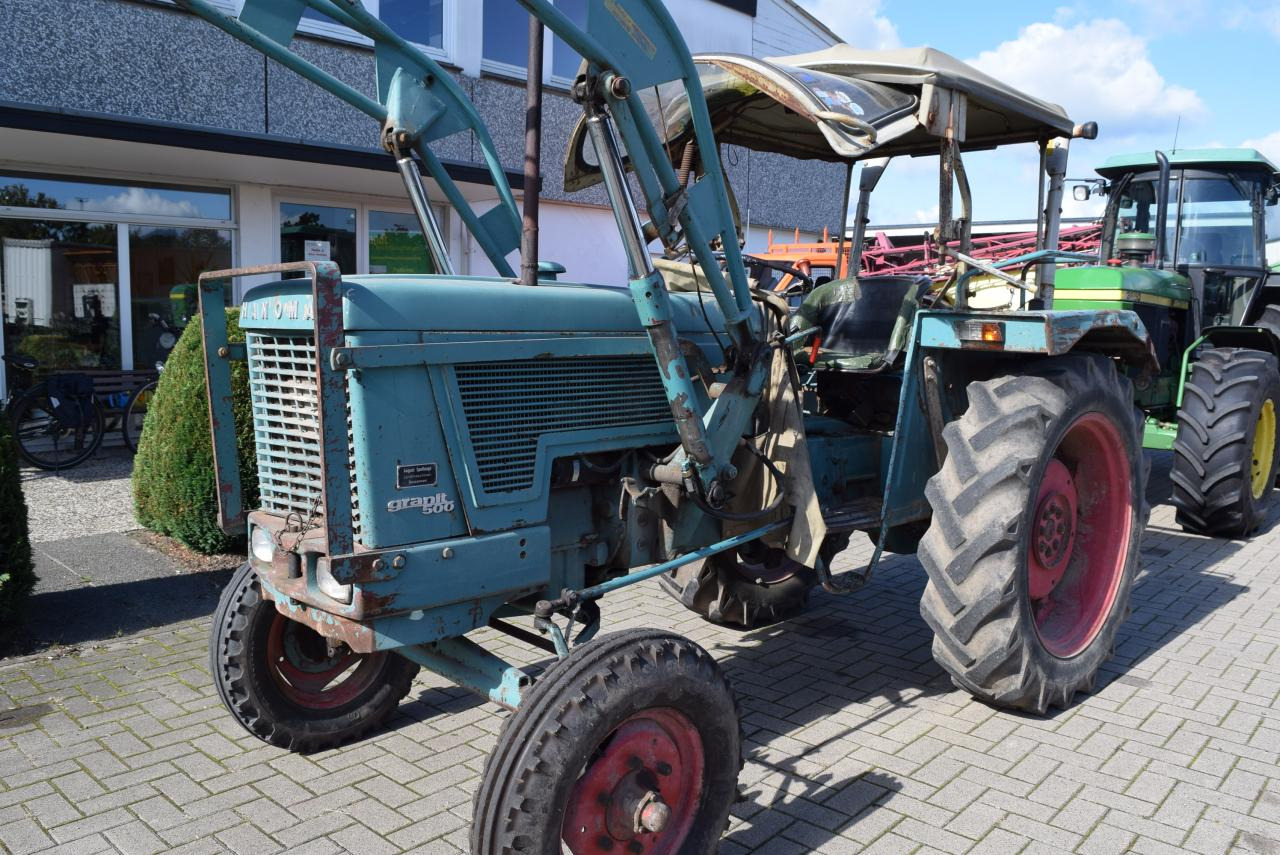 Hanomag Granit 501 - Tracteur agricole: photos 2 Hanomag Granit 501 - Tracteur agricole: photos 2