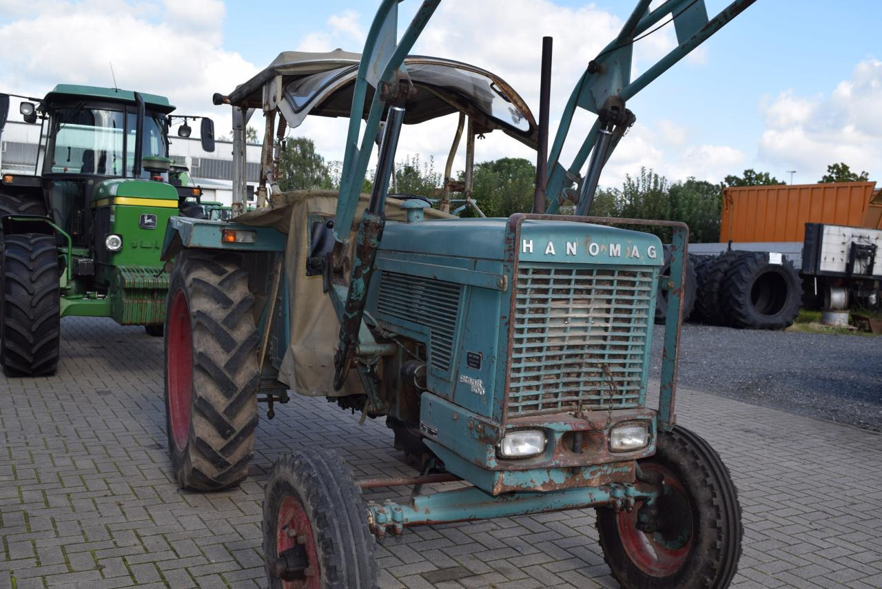 Hanomag Granit 501 - Tracteur agricole: photos 3 Hanomag Granit 501 - Tracteur agricole: photos 3