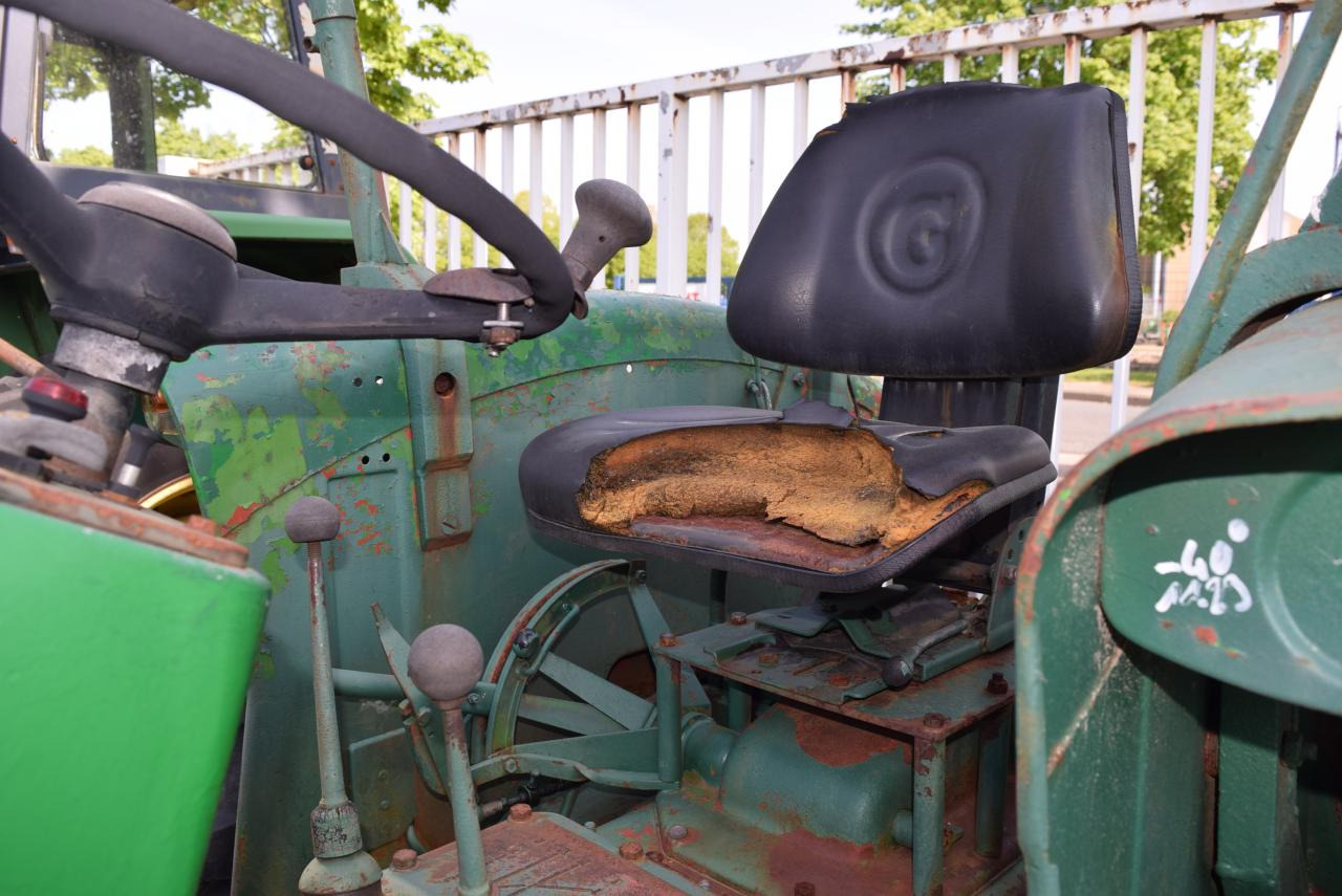 Tracteur agricole John Deere 510 Lanz: photos 7