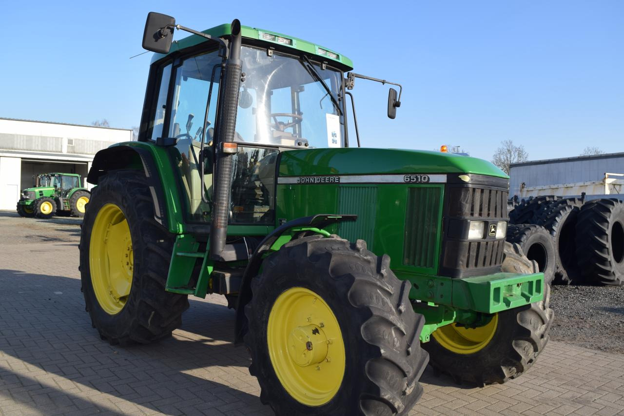 John Deere 6510 - Tracteur agricole: photos 1 John Deere 6510 - Tracteur agricole: photos 1