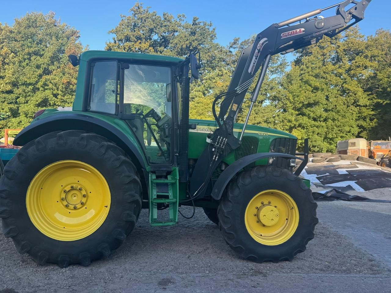 John Deere 6920 - Tracteur agricole: photos 1 John Deere 6920 - Tracteur agricole: photos 1