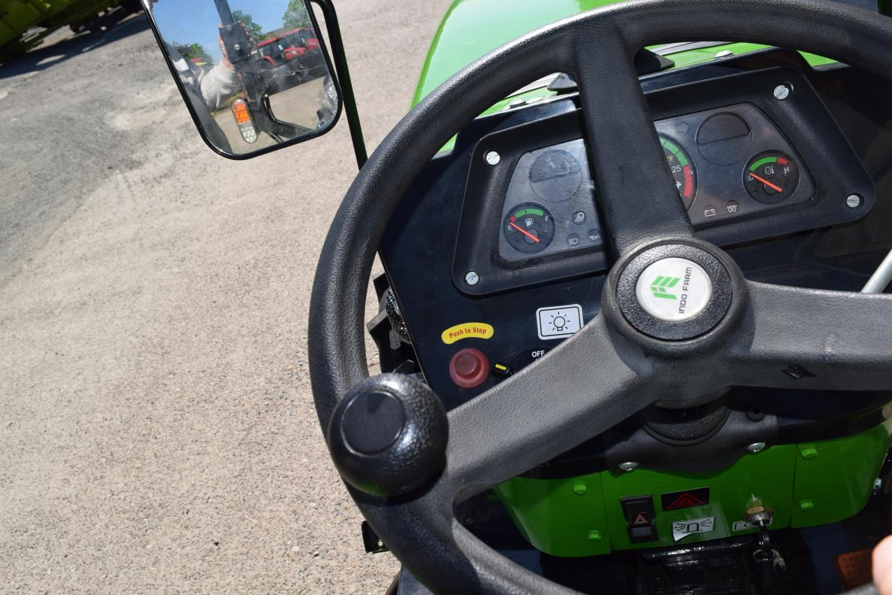 Tracteur enjambeur neuf Klein-/Schmalspurtraktor INDO 1026: photos 8
