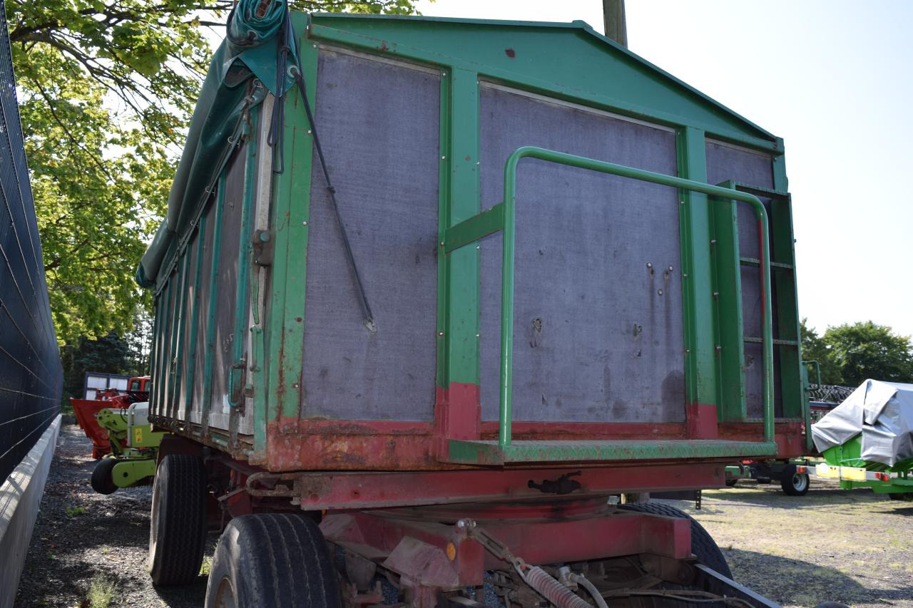 Kröger HKD 300 P - Remorque benne: photos 4 Kröger HKD 300 P - Remorque benne: photos 4