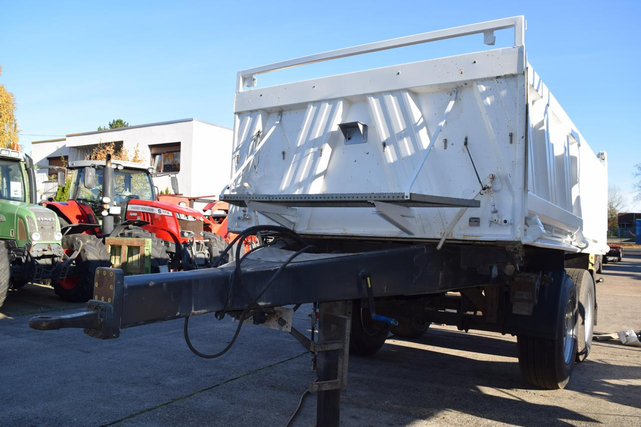 Meiller MZDA 18/21 - Remorque benne: photos 2 Meiller MZDA 18/21 - Remorque benne: photos 2