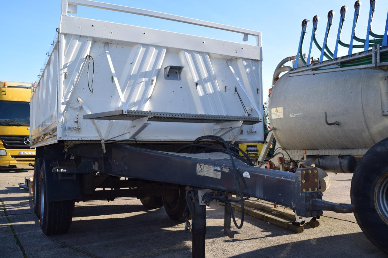Meiller MZDA 18/21 - Remorque benne: photos 3 Meiller MZDA 18/21 - Remorque benne: photos 3