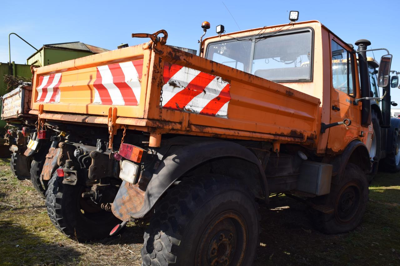 Mercedes-Benz Unimog U 1400 - Tracteur agricole: photos 3 Mercedes-Benz Unimog U 1400 - Tracteur agricole: photos 3
