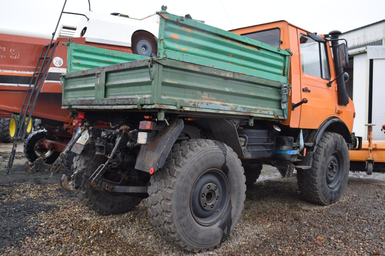 Mercedes-Benz Unimog U1200 - Tracteur agricole: photos 4 Mercedes-Benz Unimog U1200 - Tracteur agricole: photos 4