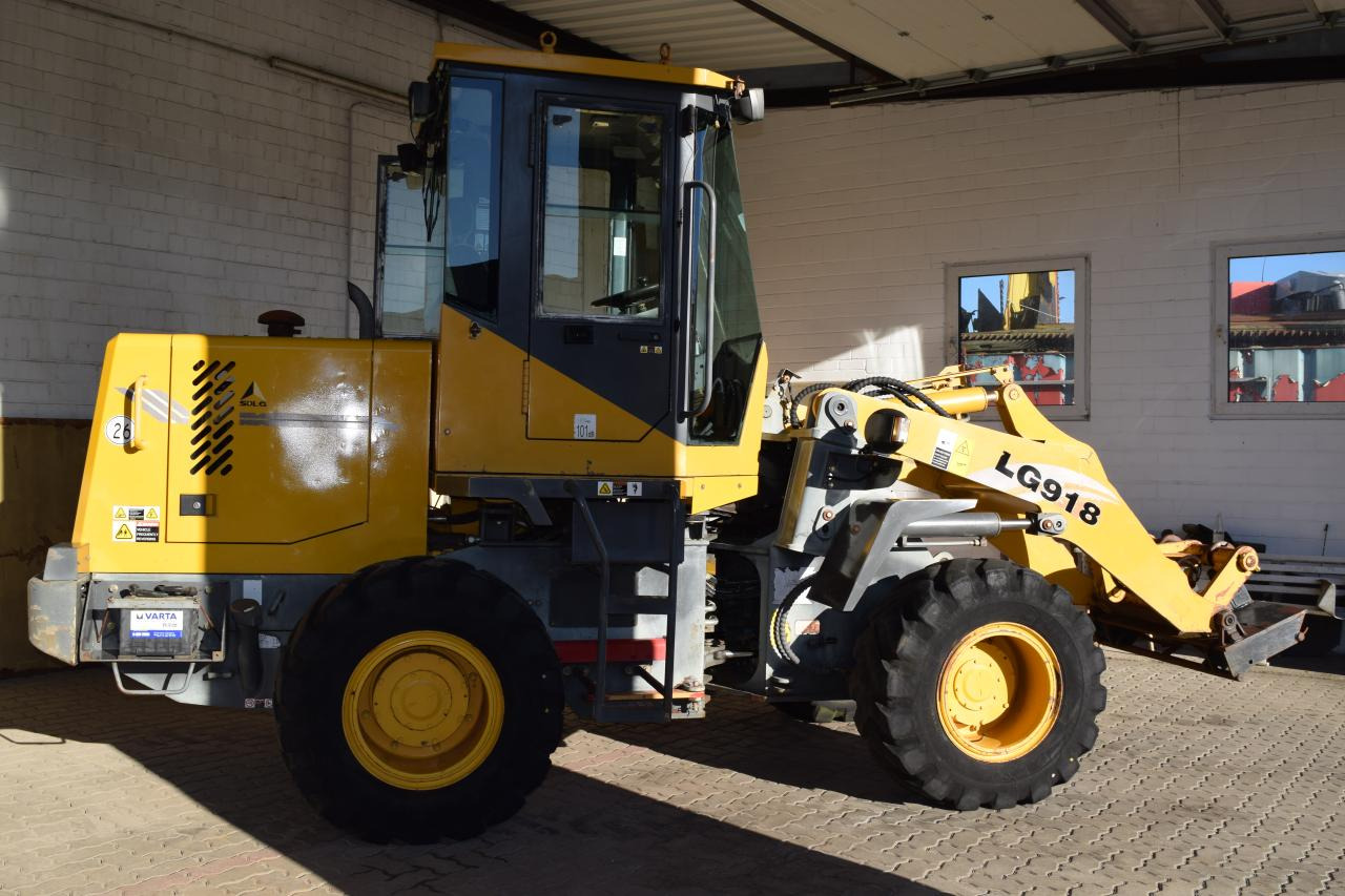 SDLG LG 918 - Chargeuse sur pneus: photos 5 SDLG LG 918 - Chargeuse sur pneus: photos 5