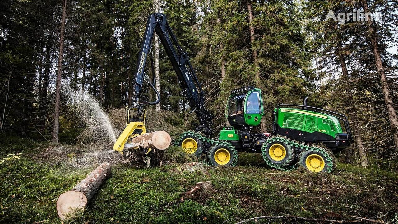 Abatteuse neuf John Deere 1270G 8WD: photos 1