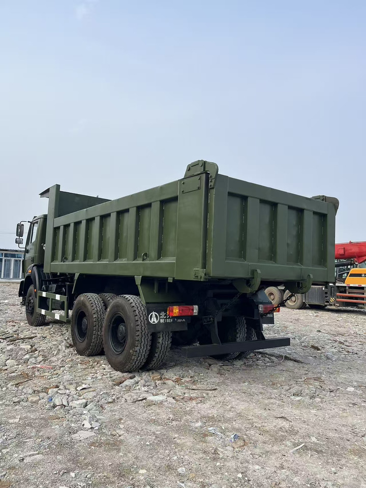 BEIBENTRUCK 2534 - Camion benne: photos 3 BEIBENTRUCK 2534 - Camion benne: photos 3