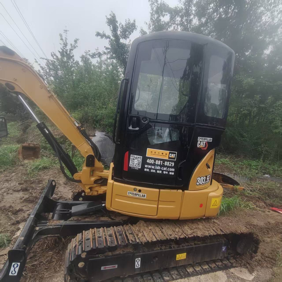 Mini pelle CATERPILLAR 303.5: photos 8 Mini pelle CATERPILLAR 303.5: photos 8