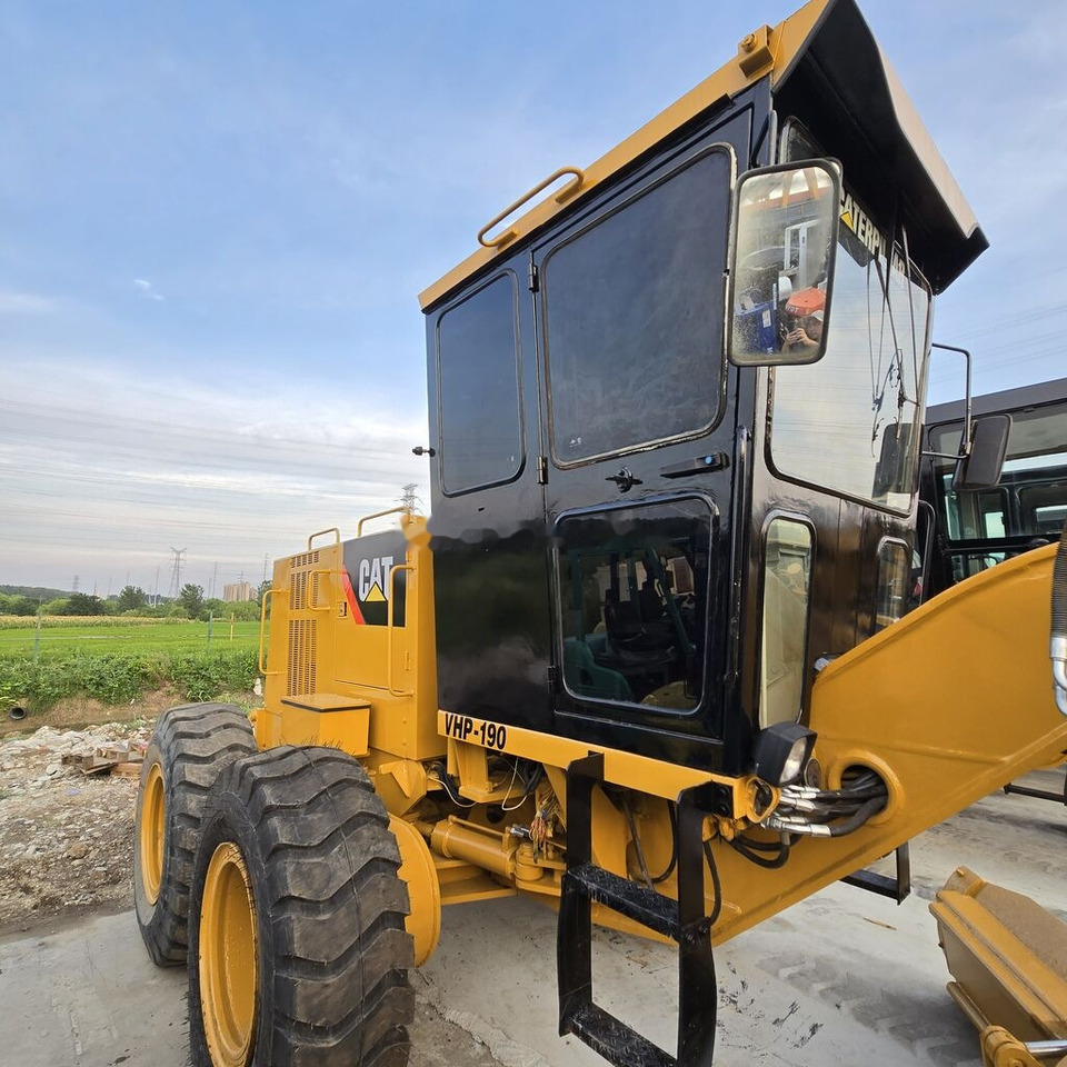 Niveleuse Caterpillar 140K: photos 7