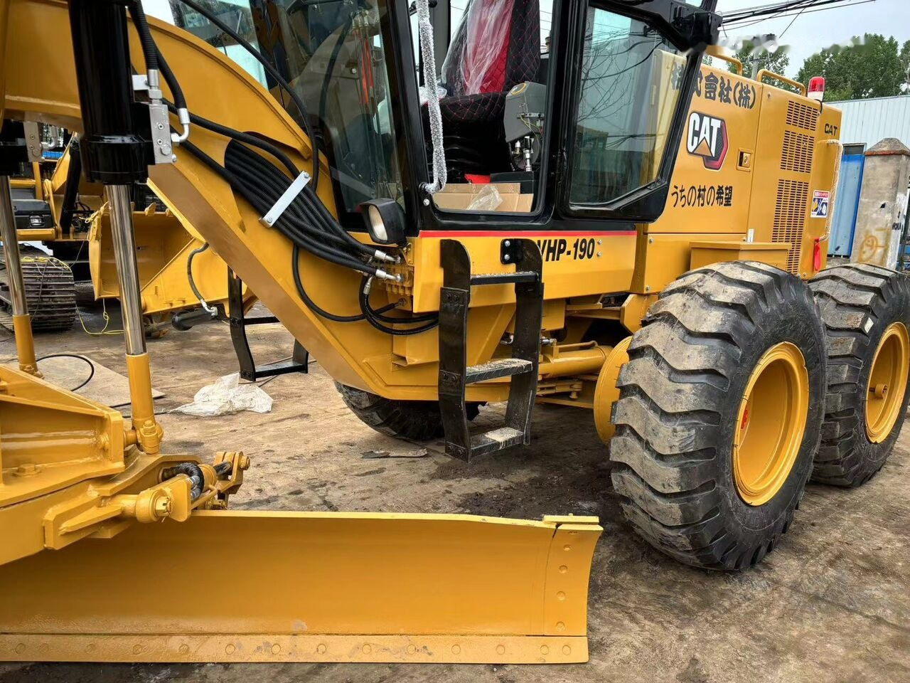 Caterpillar 140K - Niveleuse: photos 3 Caterpillar 140K - Niveleuse: photos 3