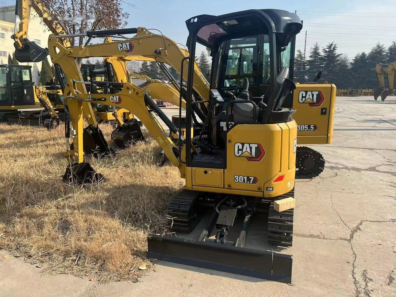 Caterpillar 301.7 New - Mini pelle: photos 1 Caterpillar 301.7 New - Mini pelle: photos 1