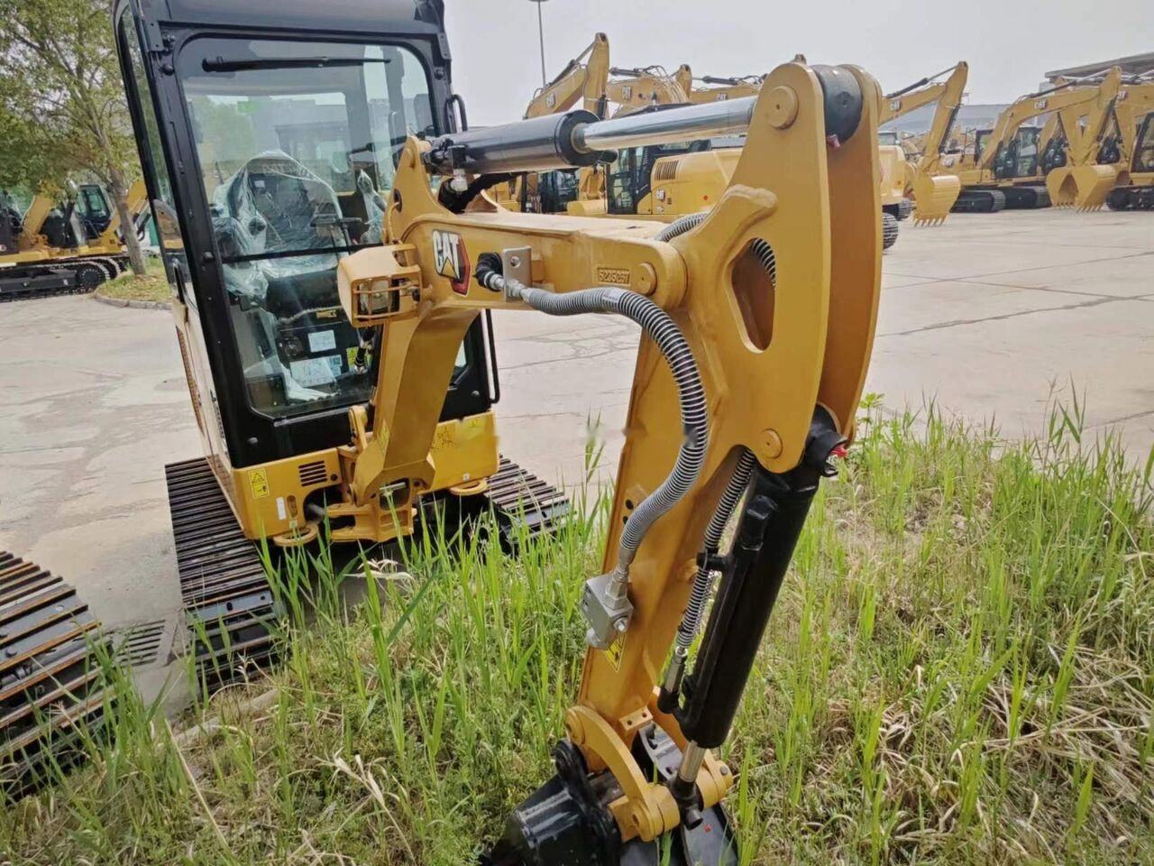 Caterpillar 302CR NEW - Mini pelle: photos 4 Caterpillar 302CR NEW - Mini pelle: photos 4