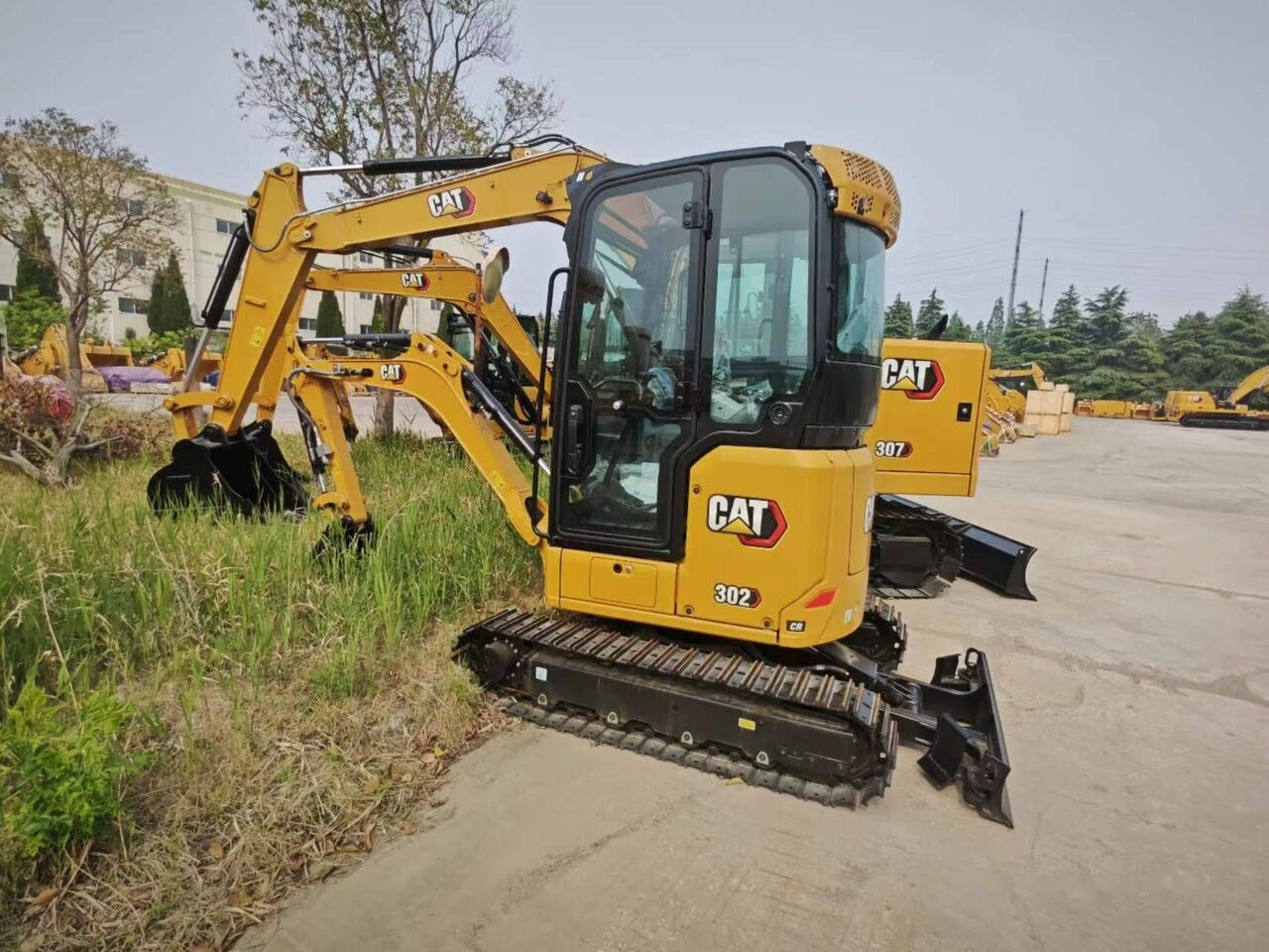 Caterpillar 302CR NEW - Mini pelle: photos 1 Caterpillar 302CR NEW - Mini pelle: photos 1
