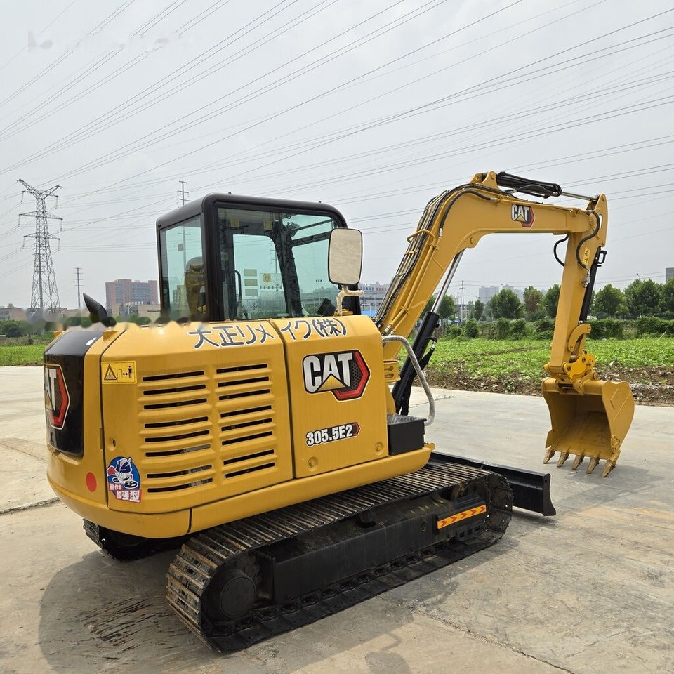 Caterpillar 305.5E2 - Mini pelle: photos 1 Caterpillar 305.5E2 - Mini pelle: photos 1