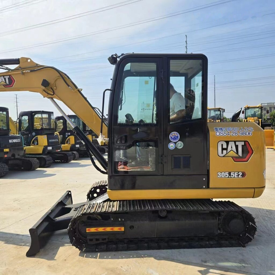 Caterpillar 305.5E2 - Mini pelle: photos 3 Caterpillar 305.5E2 - Mini pelle: photos 3