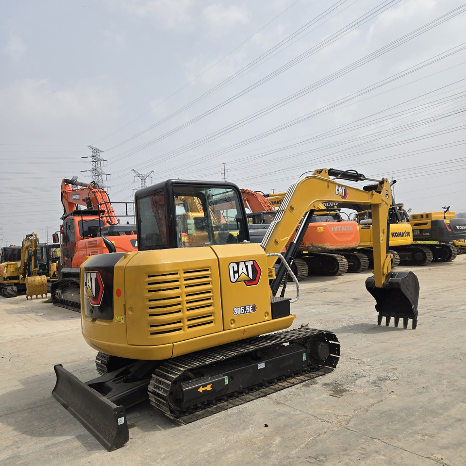 Caterpillar 305.5E2 - Mini pelle: photos 2 Caterpillar 305.5E2 - Mini pelle: photos 2