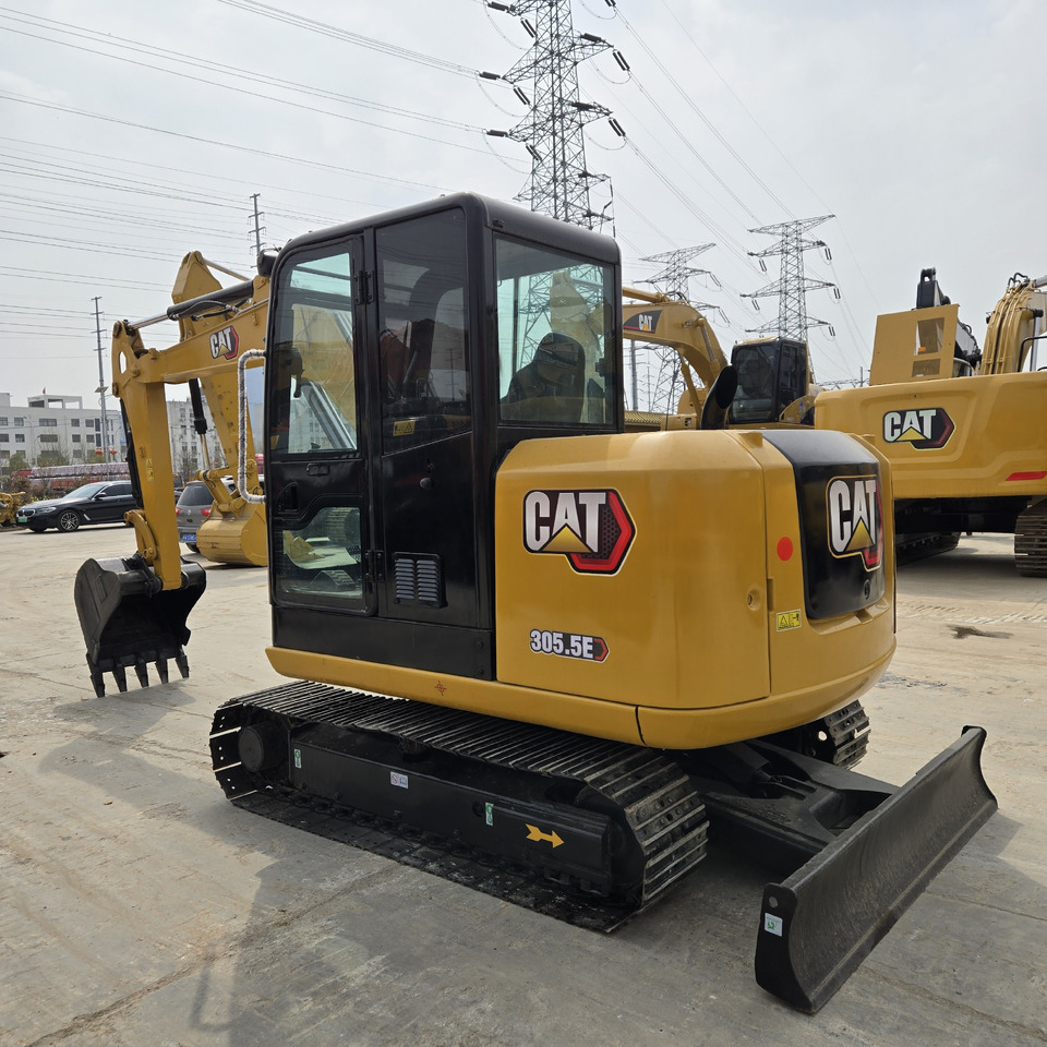 Caterpillar 305.5E2 - Mini pelle: photos 4 Caterpillar 305.5E2 - Mini pelle: photos 4