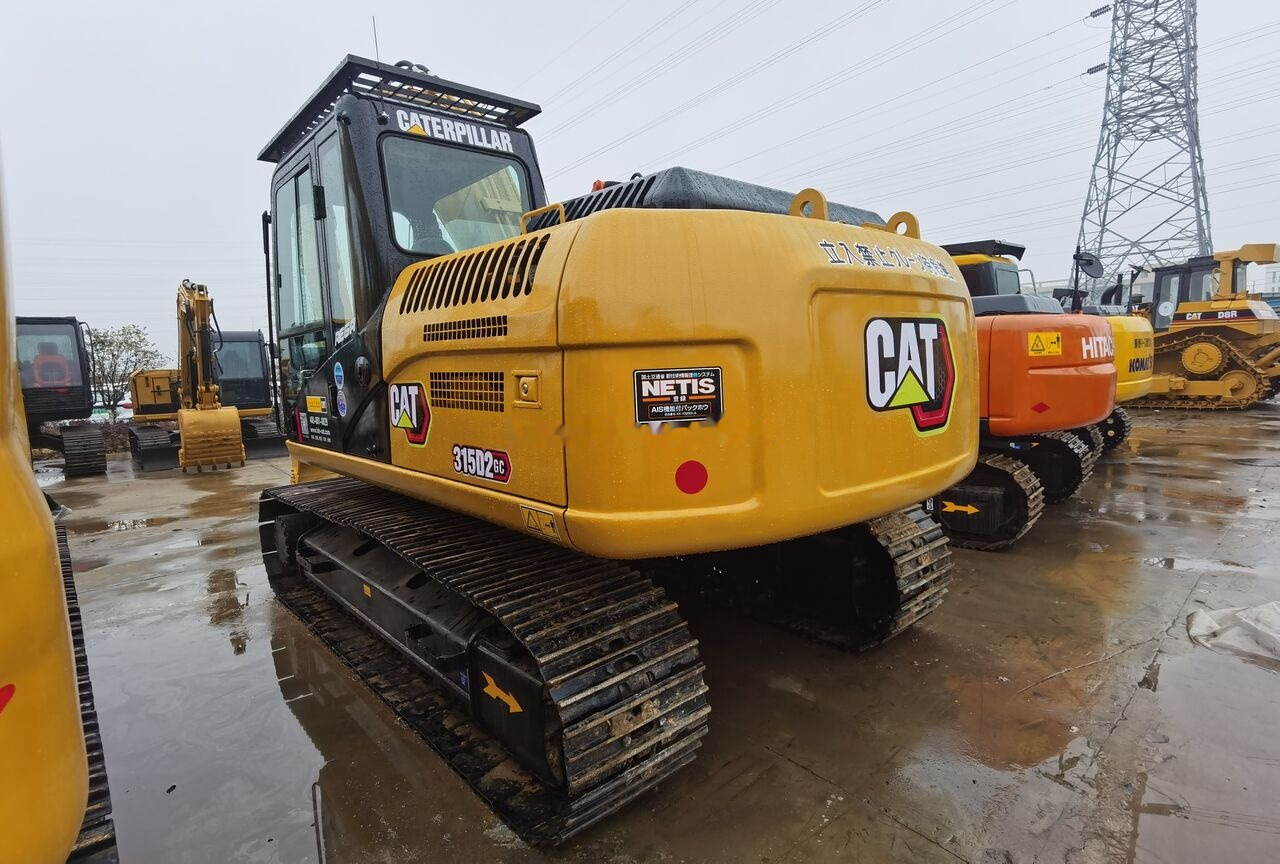 Caterpillar 315D2GC - Pelle sur chenille: photos 5 Caterpillar 315D2GC - Pelle sur chenille: photos 5