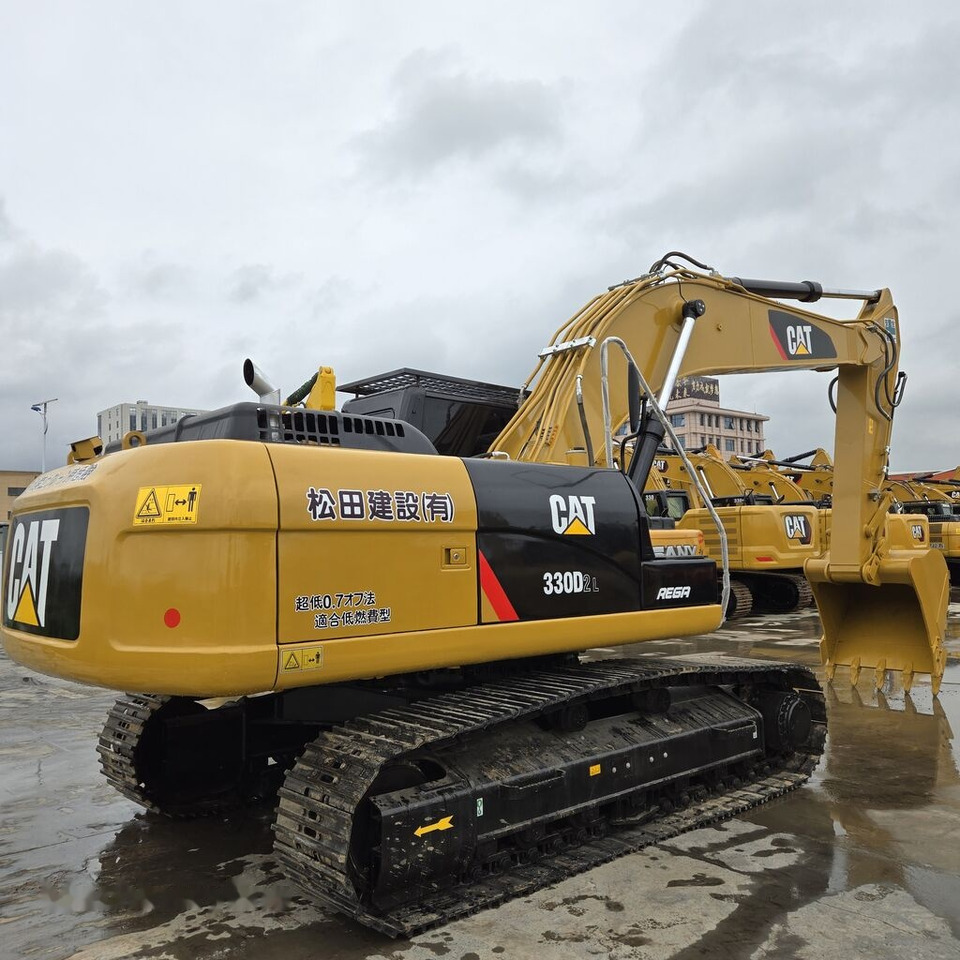 Caterpillar 330D2 - Pelle sur chenille: photos 4 Caterpillar 330D2 - Pelle sur chenille: photos 4