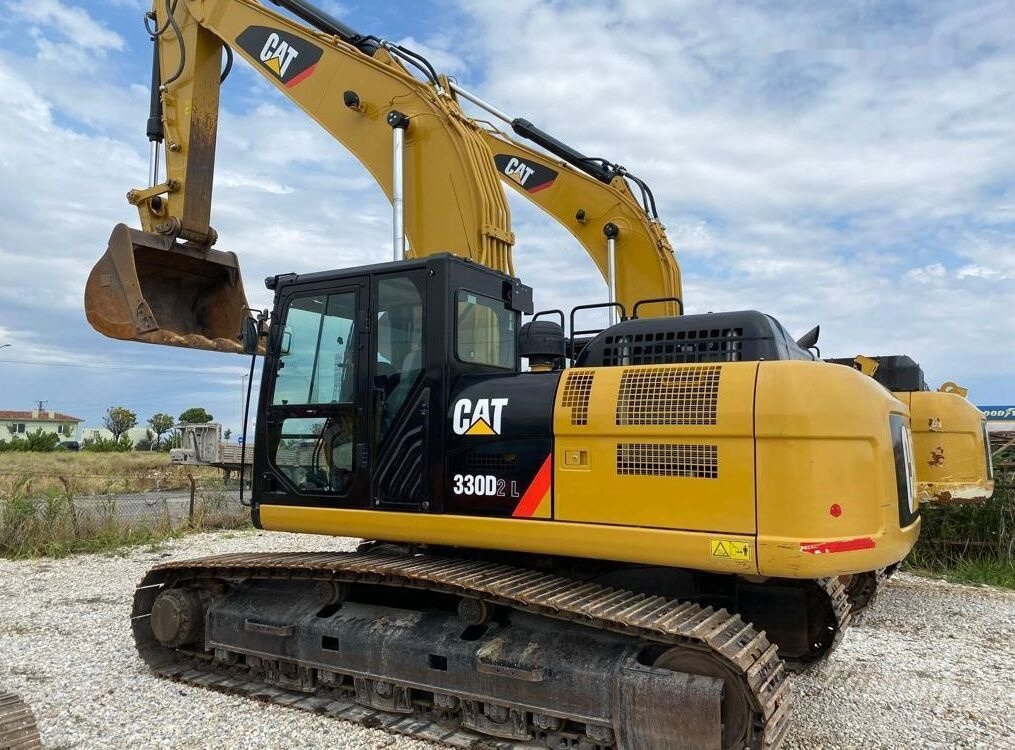 Caterpillar 330D2L - Pelle sur chenille: photos 1 Caterpillar 330D2L - Pelle sur chenille: photos 1