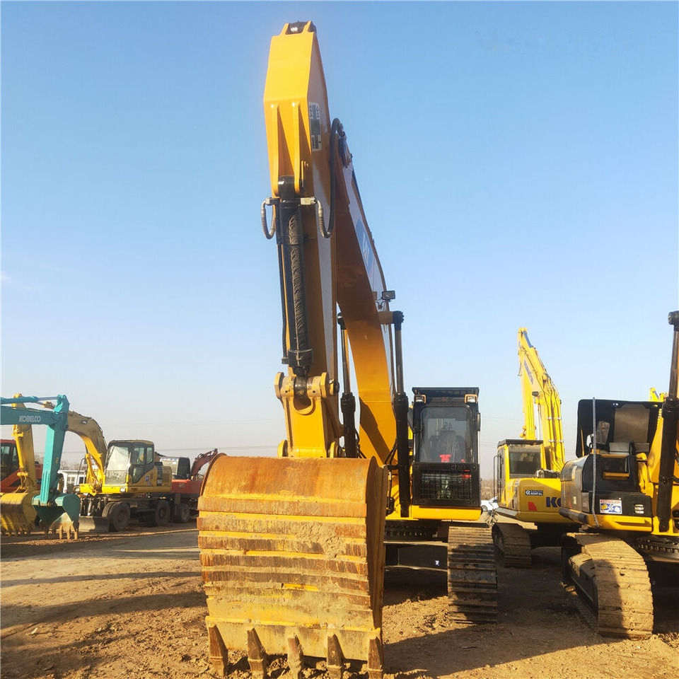 Caterpillar 340D2 - Pelle sur chenille: photos 3 Caterpillar 340D2 - Pelle sur chenille: photos 3