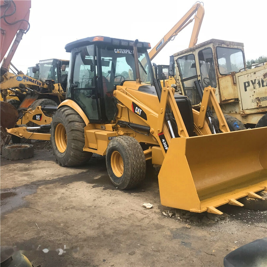 Caterpillar 430f - Tractopelle: photos 1 Caterpillar 430f - Tractopelle: photos 1