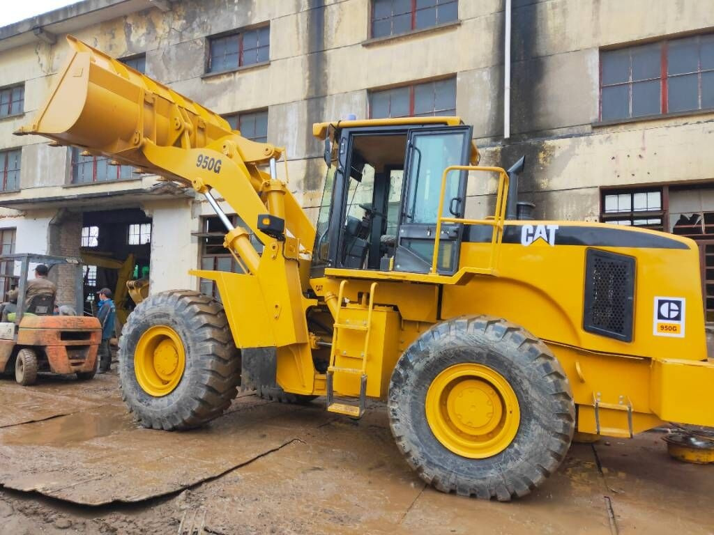 Caterpillar 950 G - Chargeuse sur pneus: photos 5 Caterpillar 950 G - Chargeuse sur pneus: photos 5