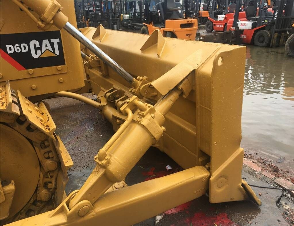 Caterpillar D 6 D - Bulldozer: photos 2 Caterpillar D 6 D - Bulldozer: photos 2