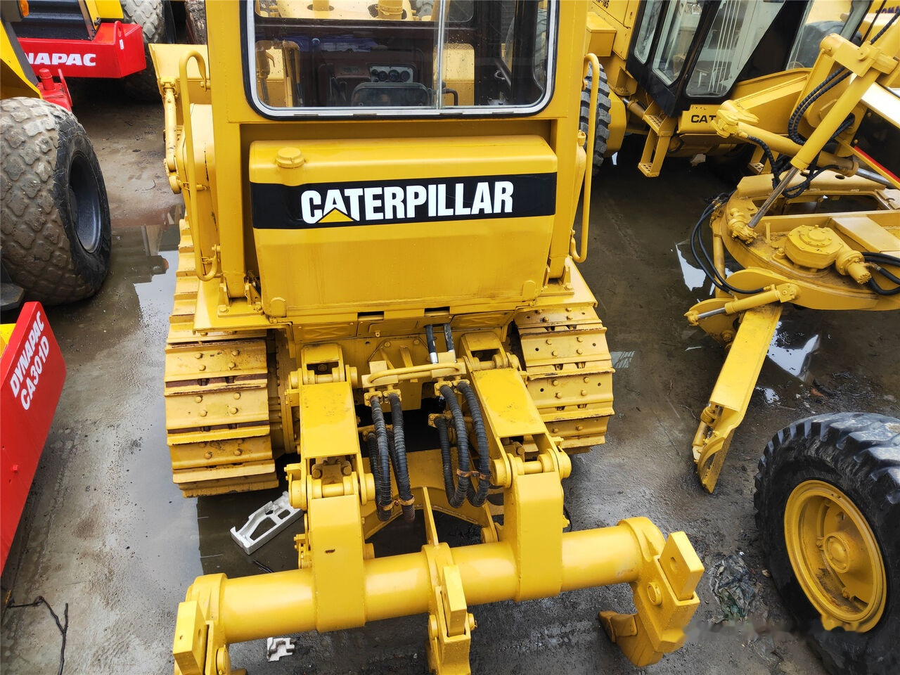 Caterpillar D6D - Bulldozer: photos 1 Caterpillar D6D - Bulldozer: photos 1