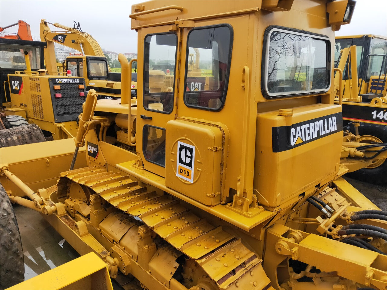 Caterpillar D6D - Bulldozer: photos 4 Caterpillar D6D - Bulldozer: photos 4