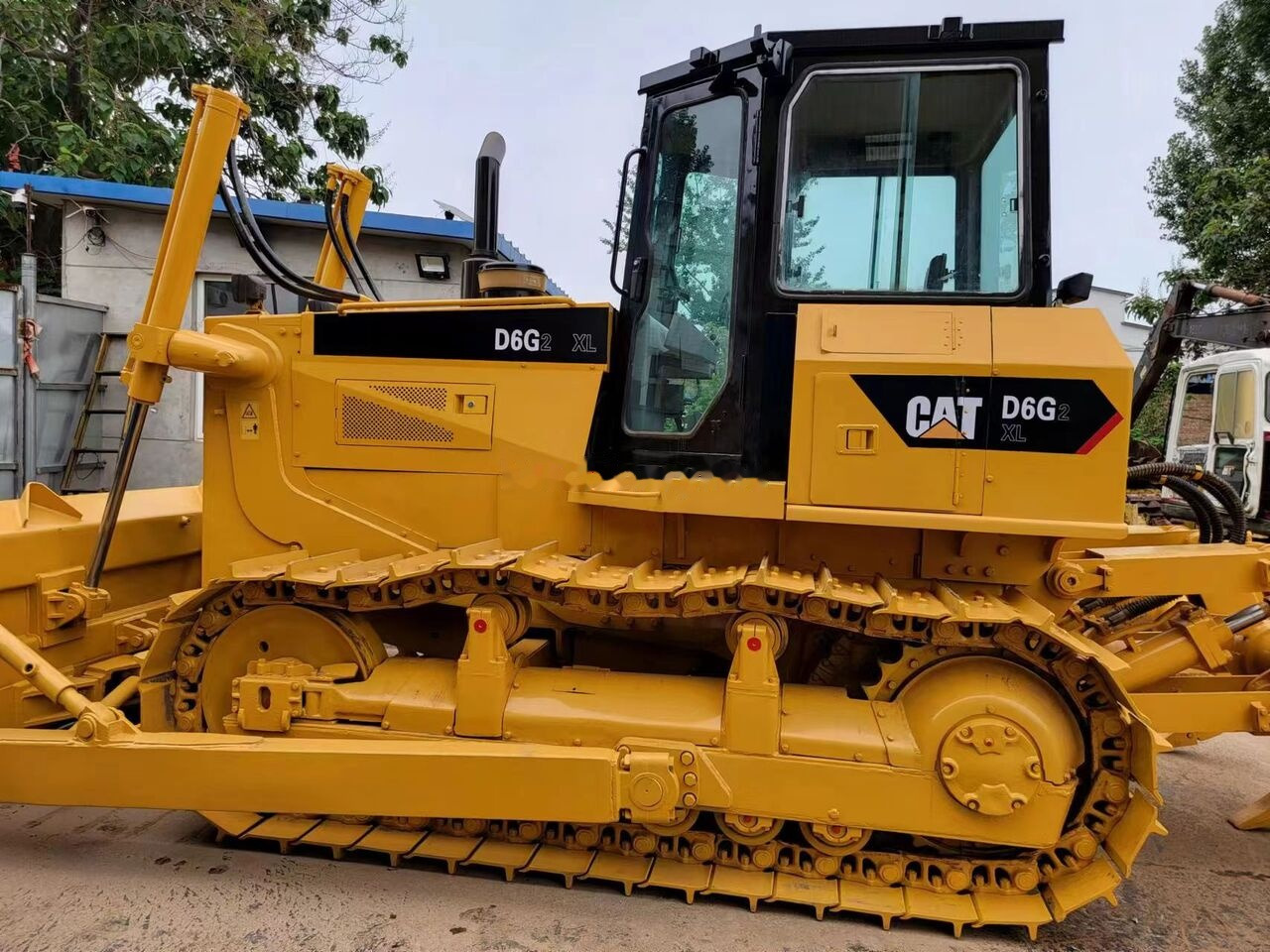 Caterpillar D6G - Bulldozer: photos 3 Caterpillar D6G - Bulldozer: photos 3