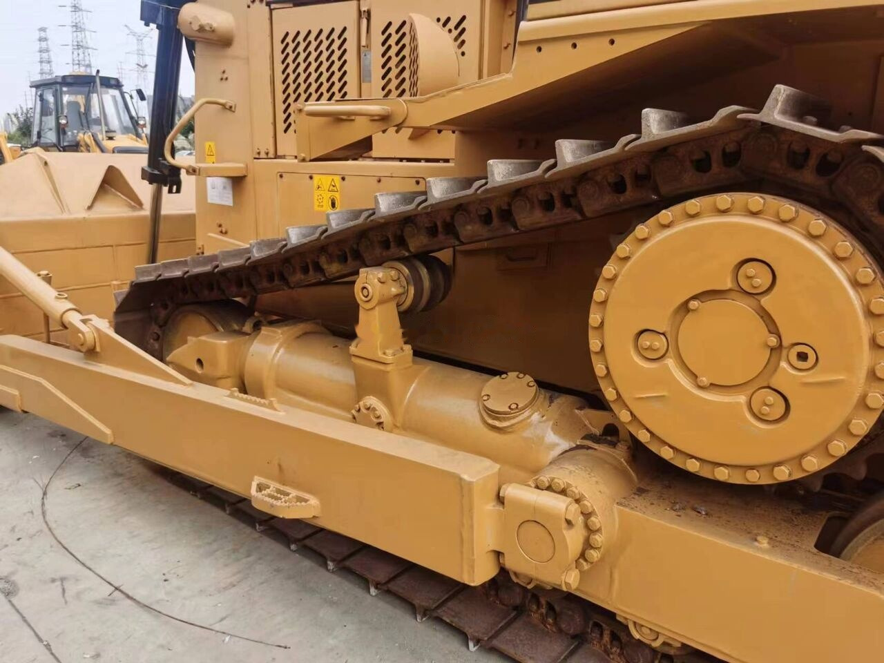 Bulldozer Caterpillar D7R: photos 7
