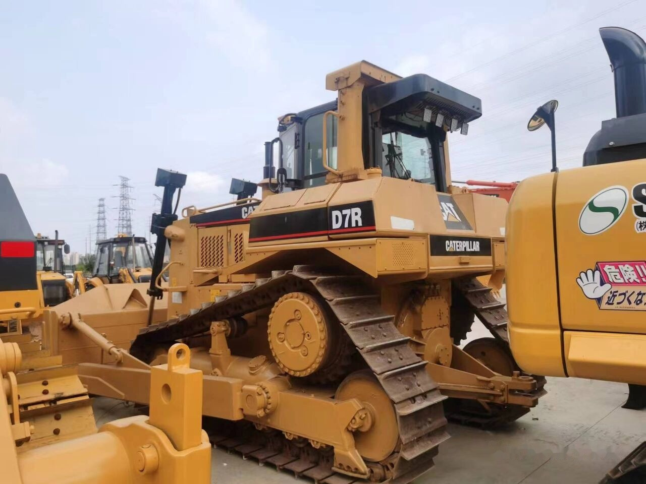 Bulldozer Caterpillar D7R: photos 6